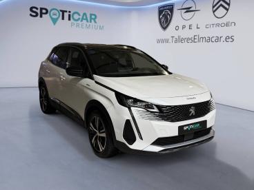 SPOTICAR Peugeot 3008 225 E-eat8 Gt Ocasion - Suv Híbrido Enchufable Blanco - Cuntis - 1202117838_3