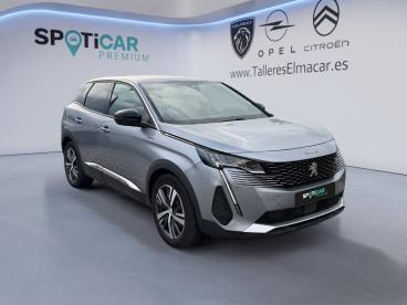 SPOTICAR Peugeot 3008 225 E-eat8 Allure Pack Ocasion - Suv Híbrido Enchufable Gris - Cuntis - 1202118135_3