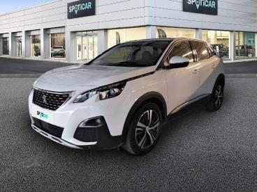 SPOTICAR Peugeot 3008 1.2 Puretech 96kw (130cv)  S&s Allure Ocasion - Suv Gasolina Blanco - Burlada - 1202118620_1