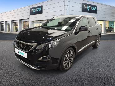 SPOTICAR Peugeot 3008 300 E-eat8 Gt Ocasion - Suv Híbrido Enchufable Negro - Zaragoza - 1202118650_1