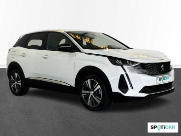 SPOTICAR Peugeot 3008 1.2 100kw  Edcs6 Allure Pack Ocasion - Suv Gasolina Blanco Nacarado - Espinardo - 1202119580_3
