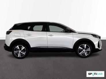 SPOTICAR Peugeot 3008 1.2 100kw  Edcs6 Allure Pack Ocasion - Suv Gasolina Blanco Nacarado - Espinardo - 1202119580_4