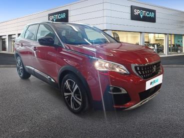 SPOTICAR Peugeot 3008 1.2 Puretech 96kw (130cv)  S&s Allure Ocasion - Suv Gasolina Rojo - Alcorcón - 1202119756_3