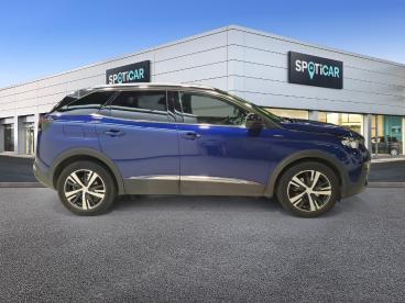 SPOTICAR Peugeot 3008 1.2 Puretech 96kw (130cv) S&s Gt Line Ocasion - Suv Gasolina Azul - Madrid - 1202120028_4