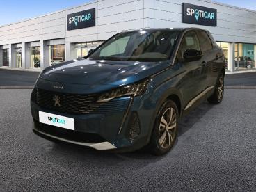 SPOTICAR Peugeot 3008 1.2 Puretech 96kw S&s Allure Pack Ocasion - Suv Gasolina Azul - Madrid - 1202120190_1