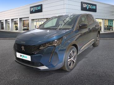 SPOTICAR Peugeot 3008 1.2 Puretech 96kw S&s Allure Pack Ocasion - Suv Gasolina Azul - Madrid - 1202120191_1
