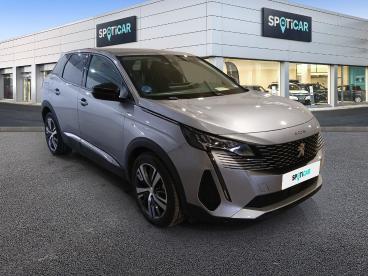 SPOTICAR Peugeot 3008 225 E-eat8 Allure Pack Ocasion - Suv Híbrido Enchufable Gris - Madrid - 1202120192_3