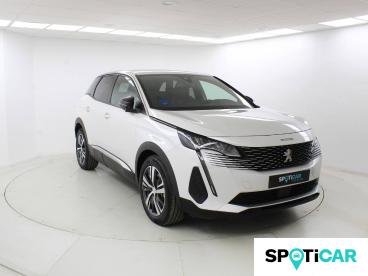 SPOTICAR Peugeot 3008 180 E-eat8 Allure Pack Ocasion - Suv Híbrido Blanco - Málaga - 1202120874_3