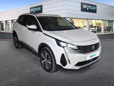 SPOTICAR Peugeot 3008 225 E-eat8 Allure Pack Ocasion - Suv Híbrido Enchufable Blanco - Alcorcón - 1202122024_3