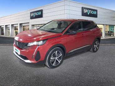 SPOTICAR Peugeot 3008 1.5 Bluehdi 96kw (130cv) S&s Allure Ocasion - Suv Diésel Rojo - Alcorcón - 1202122272_1
