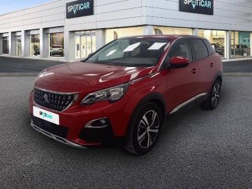 SPOTICAR Peugeot 3008 1.5 Bluehdi 96kw S&s  Eat8 Gt Line Ocasion - Suv Diésel Rojo - Finestrat - 1202123929_1