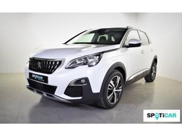 SPOTICAR Peugeot 3008 1.5l Bluehdi 96kw (130cv) S&s Allure Ocasion - Suv Diésel Blanco - Zaragoza - 1202124763_1