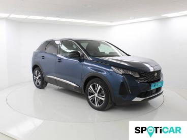 SPOTICAR Peugeot 3008 1.5 Bluehdi 96kw S&s  Eat8 Allure Pack Ocasion - Suv Diésel Azul - Fuengirola - 1202125075_3