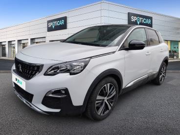 SPOTICAR Peugeot 3008 1.2 Puretech 96kw (130cv)  S&s Allure Ocasion - Suv Gasolina Blanco - Móstoles - 1202125375_1