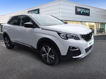 SPOTICAR Peugeot 3008 1.2 Puretech 96kw (130cv)  S&s Allure Ocasion - Suv Gasolina Blanco - Móstoles - 1202125375_3