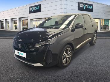 SPOTICAR Peugeot 3008 1.2 Puretech 96kw S&s Allure Pack Ocasion - Suv Gasolina Negro Perla Nera - Zaragoza - 1202125409_1