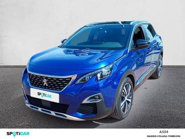 SPOTICAR Peugeot 3008 1.2 Puretech 96kw (130cv)  S&s Gt Line Ocasion - Suv Gasolina Azul - Coslada - 1202125596_1