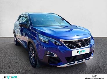 SPOTICAR Peugeot 3008 1.2 Puretech 96kw (130cv)  S&s Gt Line Ocasion - Suv Gasolina Azul - Coslada - 1202125596_3