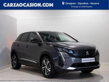 SPOTICAR Peugeot 3008 225 E-eat8 Allure Ocasion - Suv Híbrido Gris Platinum - Zaragoza - 1202125888_1