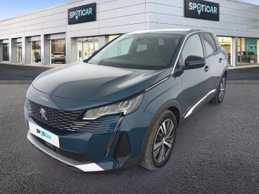 SPOTICAR Peugeot 3008 225 E-eat8 Allure Pack Ocasion - Suv Híbrido Enchufable Azul - Madrid - 1202126006_1