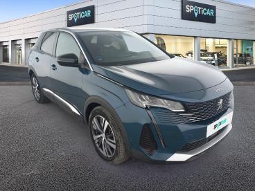SPOTICAR Peugeot 3008 225 E-eat8 Allure Pack Ocasion - Suv Híbrido Enchufable Azul - Madrid - 1202126006_3