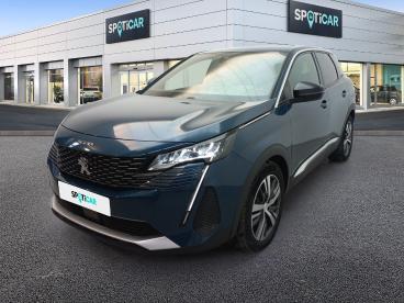 SPOTICAR Peugeot 3008 225 E-eat8 Allure Pack Ocasion - Suv Híbrido Enchufable Azul - Madrid - 1202126007_1
