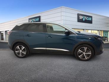 SPOTICAR Peugeot 3008 225 E-eat8 Allure Pack Ocasion - Suv Híbrido Enchufable Azul - Madrid - 1202126007_4