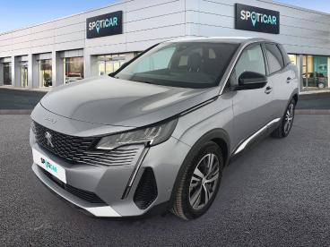 SPOTICAR Peugeot 3008 225 E-eat8 Allure Pack Ocasion - Suv Híbrido Enchufable Gris - Madrid - 1202126008_1