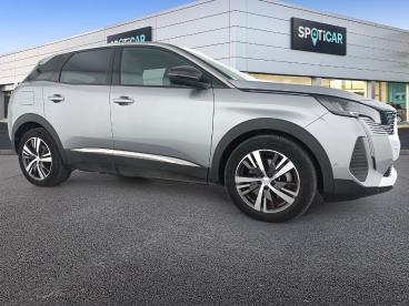 SPOTICAR Peugeot 3008 225 E-eat8 Allure Pack Ocasion - Suv Híbrido Enchufable Gris - Madrid - 1202126008_4