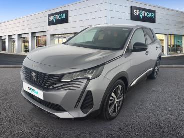 SPOTICAR Peugeot 3008 225 E-eat8 Allure Pack Ocasion - Suv Híbrido Enchufable Gris - Madrid - 1202126009_1
