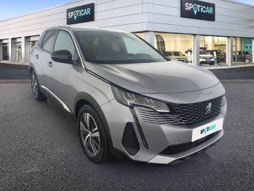 SPOTICAR Peugeot 3008 225 E-eat8 Allure Pack Ocasion - Suv Híbrido Enchufable Gris - Madrid - 1202126009_3