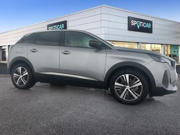 SPOTICAR Peugeot 3008 225 E-eat8 Allure Pack Ocasion - Suv Híbrido Enchufable Gris - Madrid - 1202126009_4