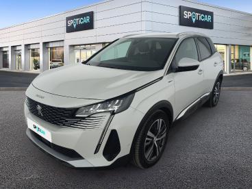 SPOTICAR Peugeot 3008 225 E-eat8 Allure Pack Ocasion - Suv Híbrido Enchufable Blanco - Madrid - 1202126012_1