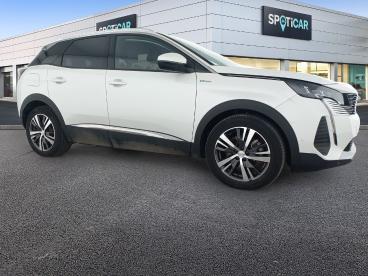 SPOTICAR Peugeot 3008 225 E-eat8 Allure Pack Ocasion - Suv Híbrido Enchufable Blanco - Madrid - 1202126012_4