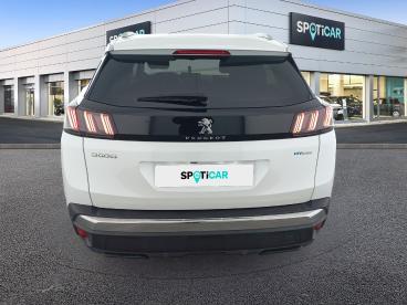 SPOTICAR Peugeot 3008 225 E-eat8 Allure Pack Ocasion - Suv Híbrido Enchufable Blanco - Madrid - 1202126012_5