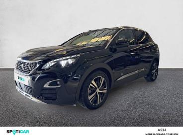 SPOTICAR Peugeot 3008 1.2 Puretech 96kw (130cv)  S&s Gt Line Ocasion - Suv Gasolina Negro - Coslada - 1202126376_1