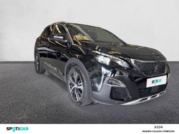 SPOTICAR Peugeot 3008 1.2 Puretech 96kw (130cv)  S&s Gt Line Ocasion - Suv Gasolina Negro - Coslada - 1202126376_3