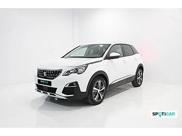 SPOTICAR Peugeot 3008 1.2 Puretech 96kw S&s  Eat8 Allure Ocasion - Suv Gasolina Blanco - Sevilla - 1202127338_1