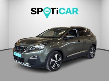 SPOTICAR Peugeot 3008 1.2 Puretech 96kw (130cv)  S&s Allure Ocasion - Suv Gasolina Gris - Gijón - 1202130092_1