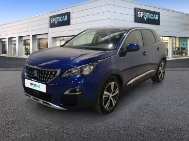 SPOTICAR Peugeot 3008 1.6 165kw  E-dcs7 Allure Ocasion - Suv Híbrido Enchufable Azul MagnÃ©tico - Zaragoza - 1202130392_1