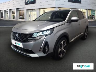 SPOTICAR Peugeot 3008 1.6 Puretech 132kw S&s  Eat8 Gt Ocasion - Suv Gasolina Gris - Zaragoza - 1202130427_1