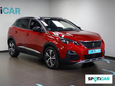 SPOTICAR Peugeot 3008 1.5 Bluehdi 96kw S&s  Eat8 Gt Line Ocasion - Suv Diésel Gris - Barakaldo - 1202131771_3