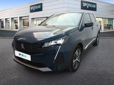SPOTICAR Peugeot 3008 1.2 Puretech 96kw S&s Allure Pack Ocasion - Suv Gasolina Azul - Espinardo - 1202132170_1