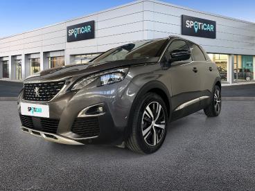 SPOTICAR Peugeot 3008 1.2 Puretech 96kw (130cv) S&s Gt Line Ocasion - Suv Gasolina Gris Platinum - Sant Boi De Llobregat - 1202132932_1