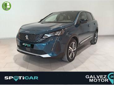 SPOTICAR Peugeot 3008 1.2 Puretech 96kw S&s Allure Pack Ocasion - Suv Gasolina Azul - Málaga - 1202133331_1