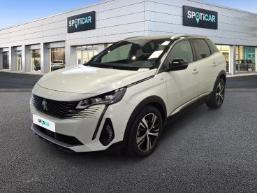SPOTICAR Peugeot 3008 1.5 Bluehdi 96kw (130cv) S&s Gt Ocasion - Suv Diésel Blanco - Zaragoza - 1202133542_1