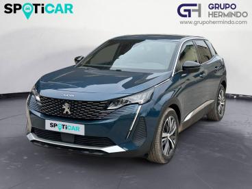 SPOTICAR Peugeot 3008 180 E-eat8 Allure Pack Ocasion - Suv Híbrido Enchufable Azul - Ponteareas - 1202134339_1