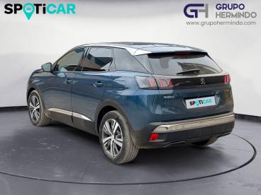 SPOTICAR Peugeot 3008 180 E-eat8 Allure Pack Ocasion - Suv Híbrido Enchufable Azul - Ponteareas - 1202134339_3
