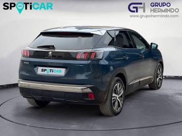 SPOTICAR Peugeot 3008 180 E-eat8 Allure Pack Ocasion - Suv Híbrido Enchufable Azul - Ponteareas - 1202134339_5