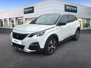 SPOTICAR Peugeot 3008 1.6 Thp 121kw (165cv)  Auto S&s Gt Line Ocasion - Suv Gasolina Blanco - Santander - 1202134732_1